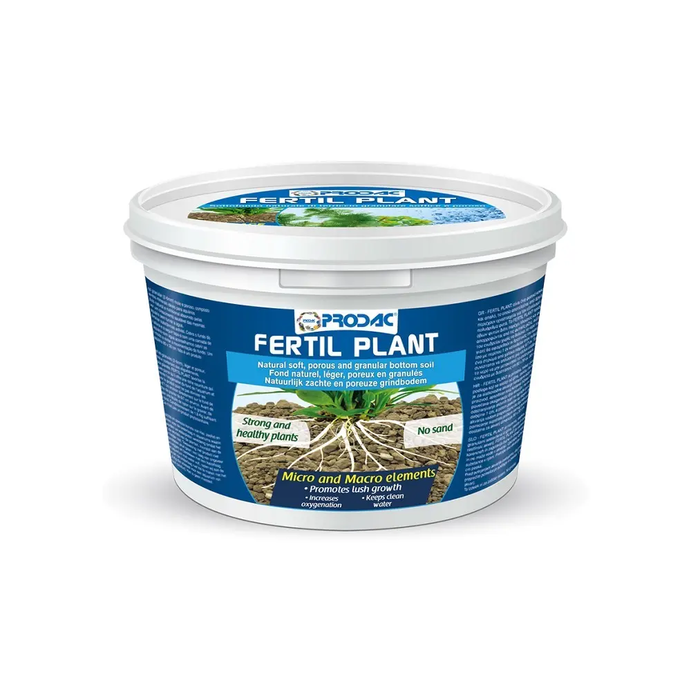 Prodac Fertil Plant přírodní substrát ve formě granulí, 2,4l