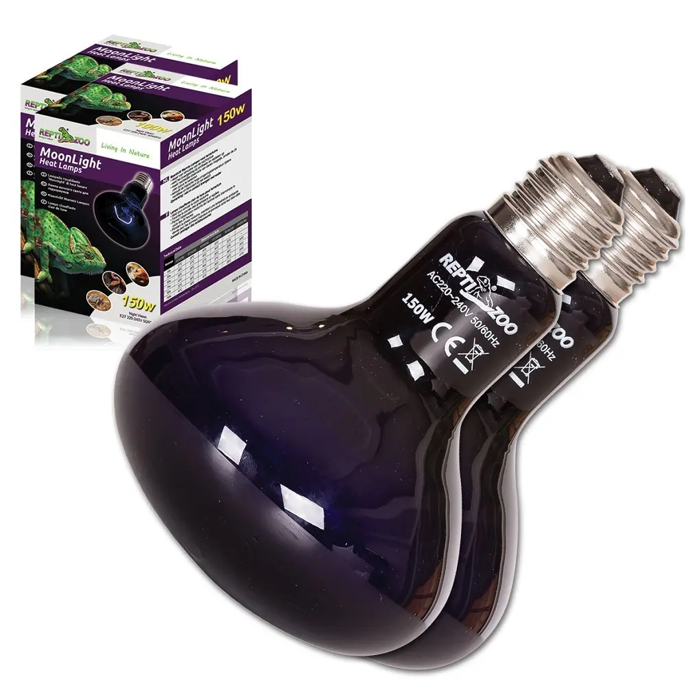 ReptiZoo Moonlight žárovka 150W SET 1+1 ZDARMA