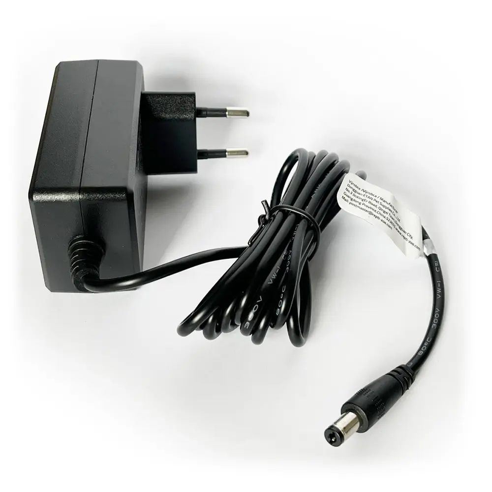 ReptiZoo náhradní elektrický adaptér pro LED001