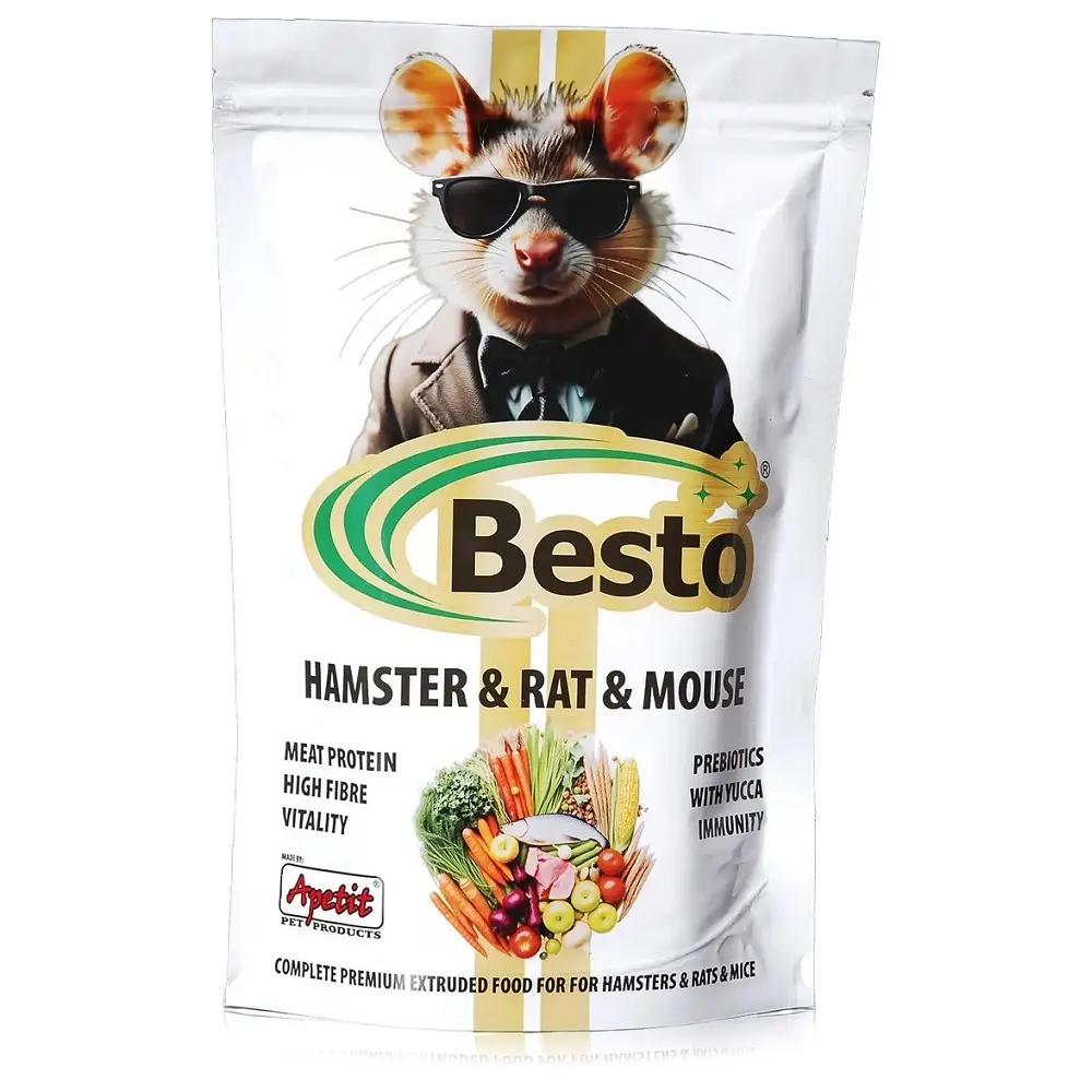 Apetit Besto Hamster&Rat&Mouse 454g