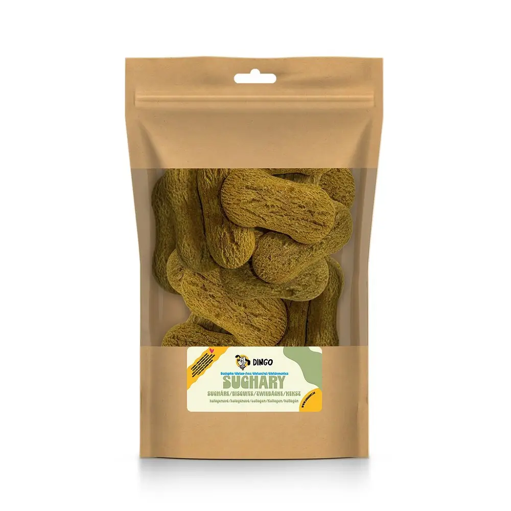 DINGO suchary kolagenové 500g