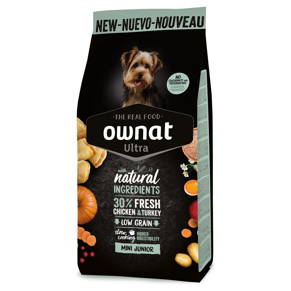 OWNAT ULTRA DOG Mini Junior 3kg