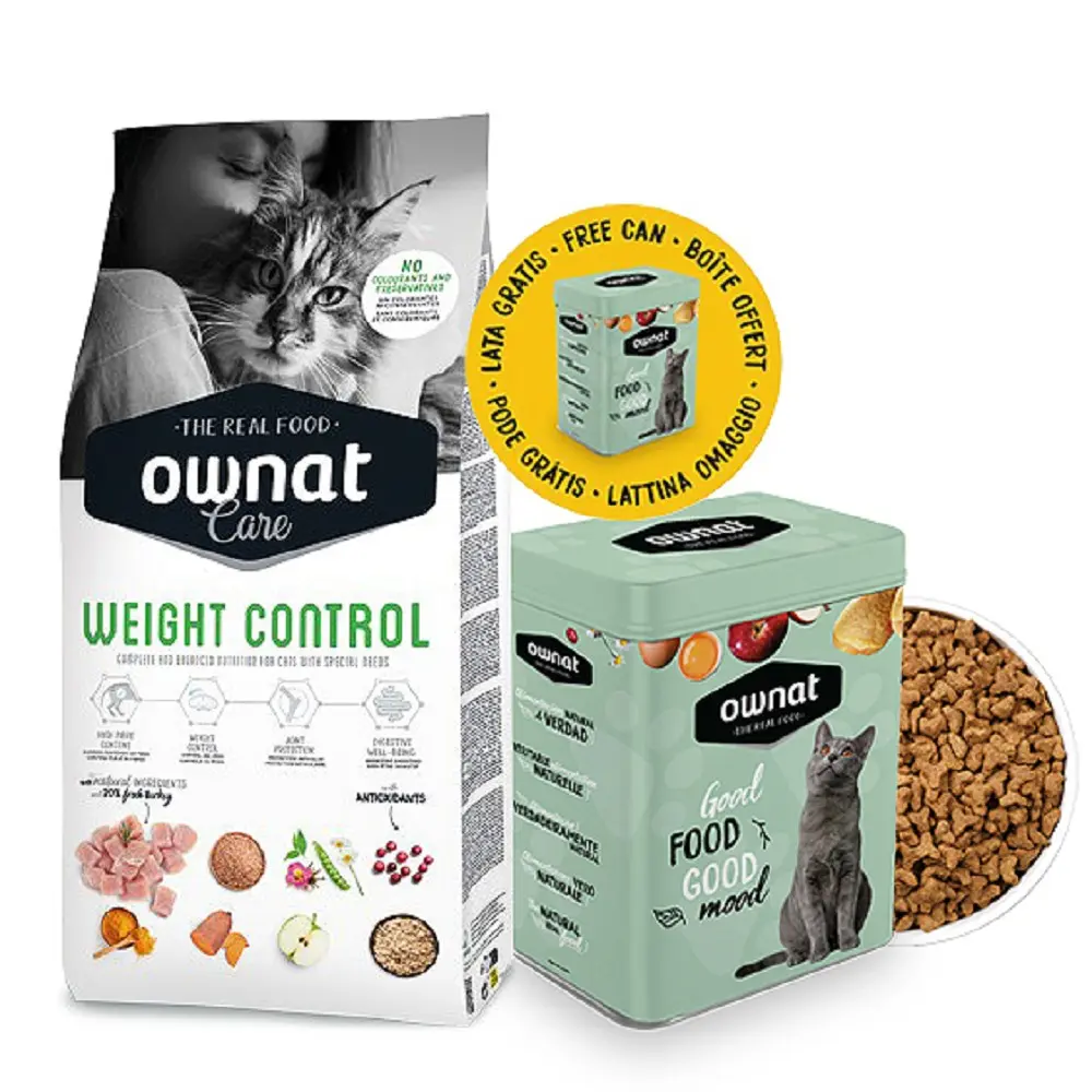OWNAT CARE CAT Weight Control 3kg