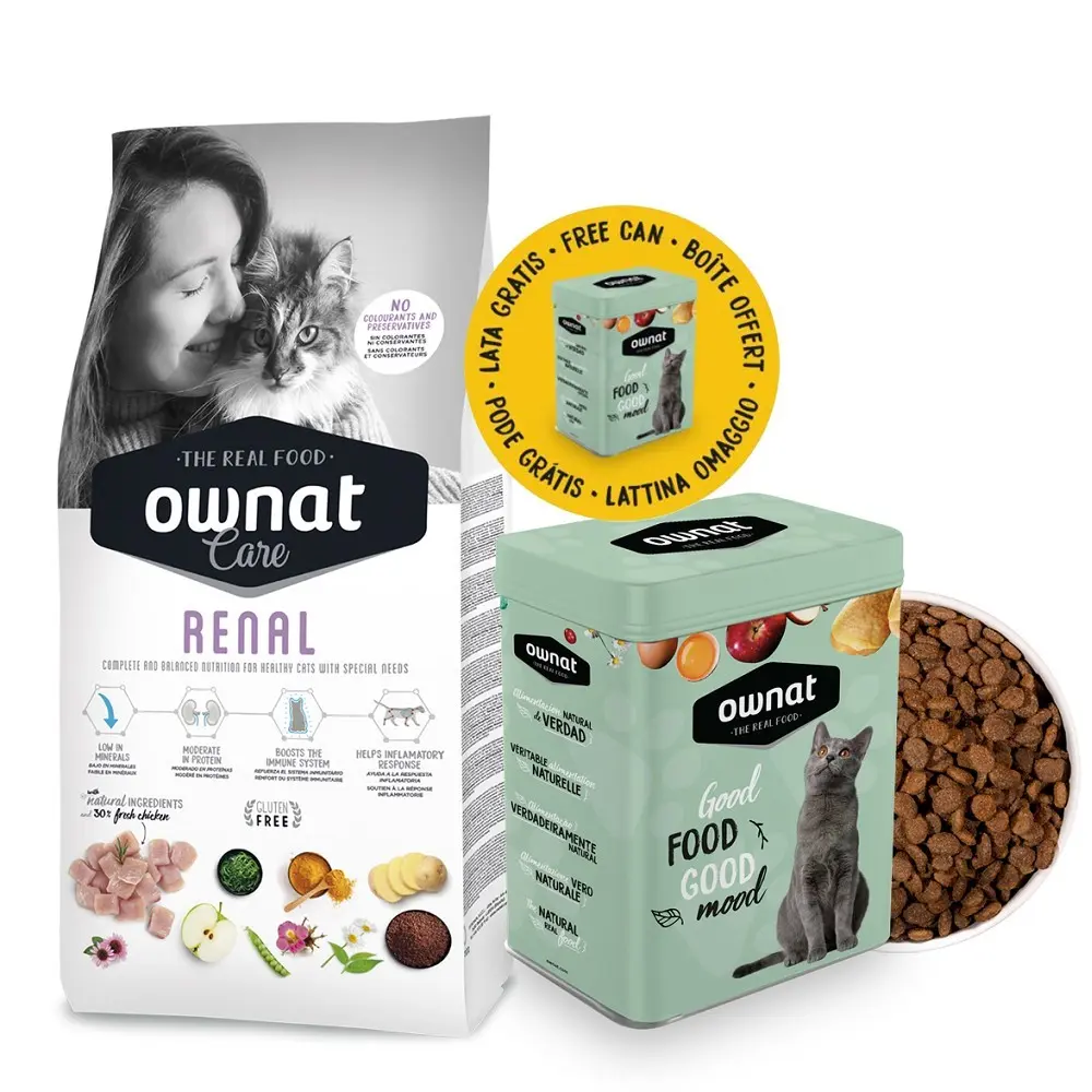 OWNAT CARE CAT Renal 3kg