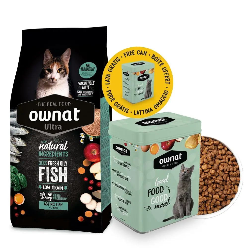 OWNAT ULTRA CAT Ageing Fish 3kg