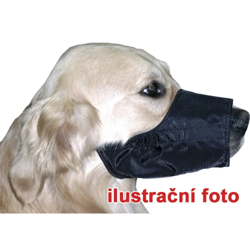 Náhubek pro psy nylon TOMMI č. 1 (Yorkshier, pudl toy, trpasličí jezevčík)