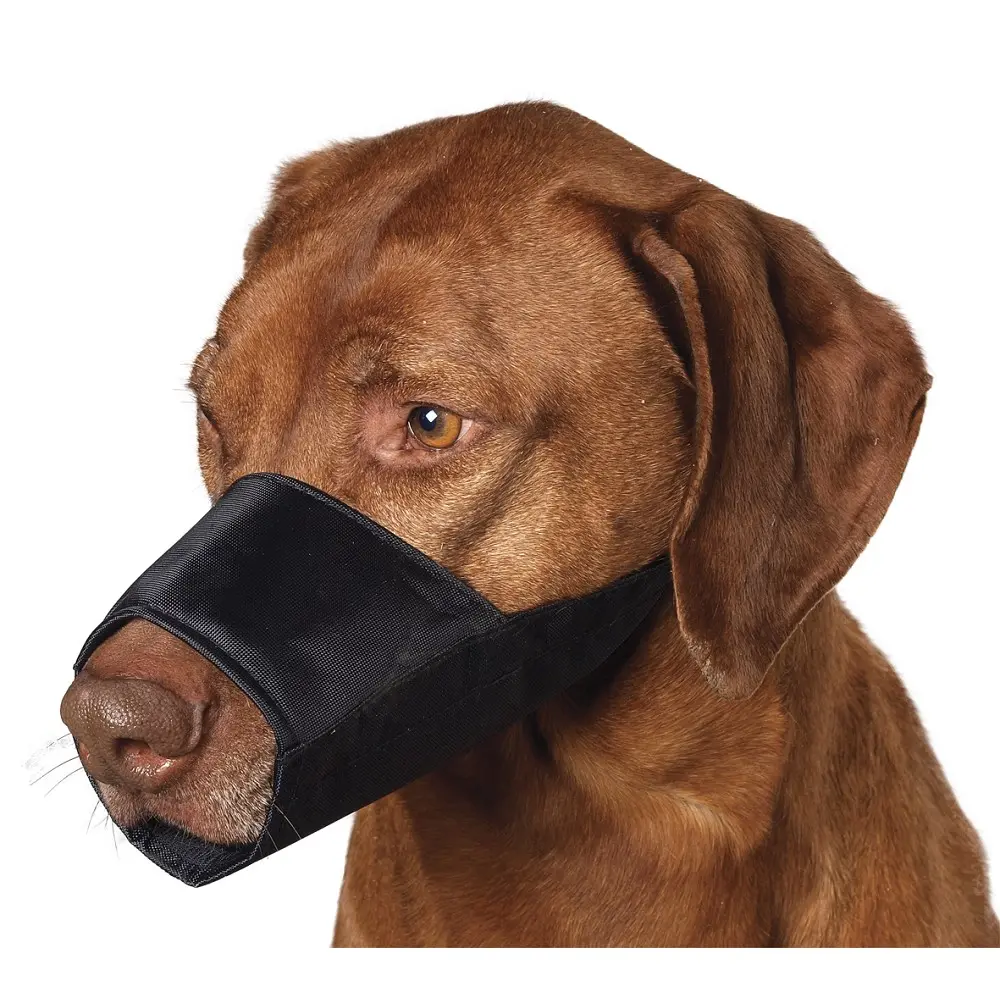 Náhubky pro psy - náhubek nylon TOMMI č. 4 (beagle, bulteriér, kokršpaněl, střední pudl)