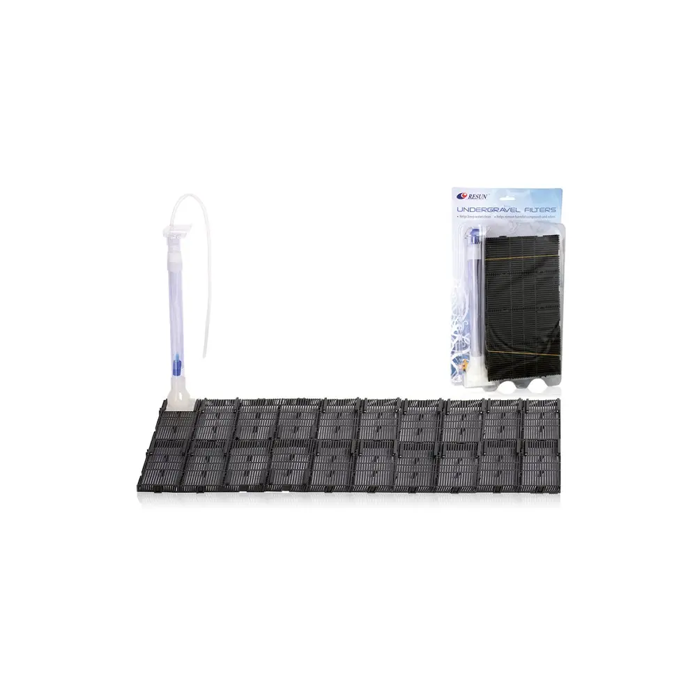 Půdní (podpískový) filtr do akvária RESUN RS-20P 70x28,5cm - akvaristika