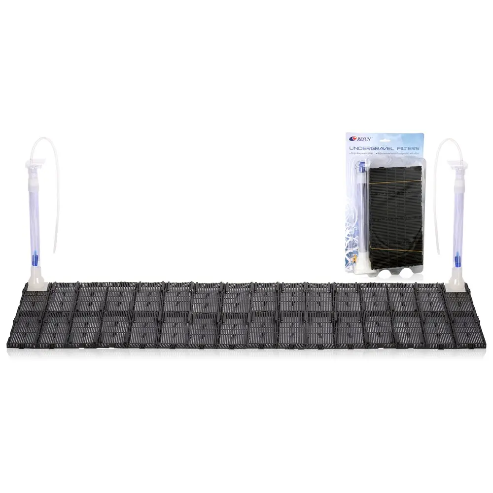 Půdní (podpískový) filtr RESUN RS-32P, 112x28,5cm - akvaristika