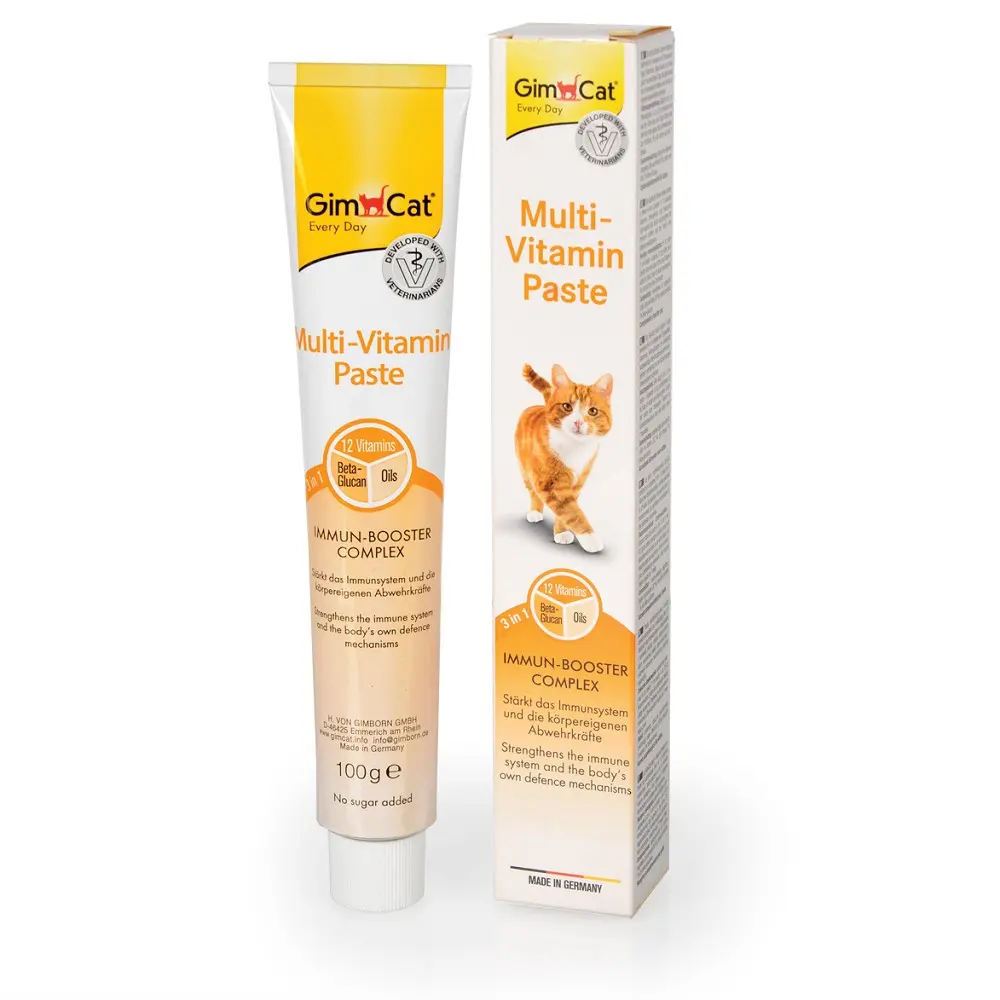 Gimpet - Multi-Vitamin pro kočky, 100g