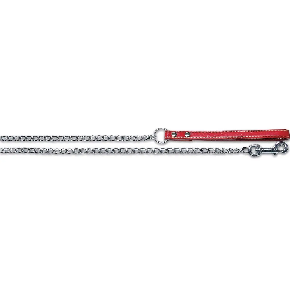 Řetízkové vodítko pro psy, drát 2,5mm, délka 120cm - vodítka pro psy