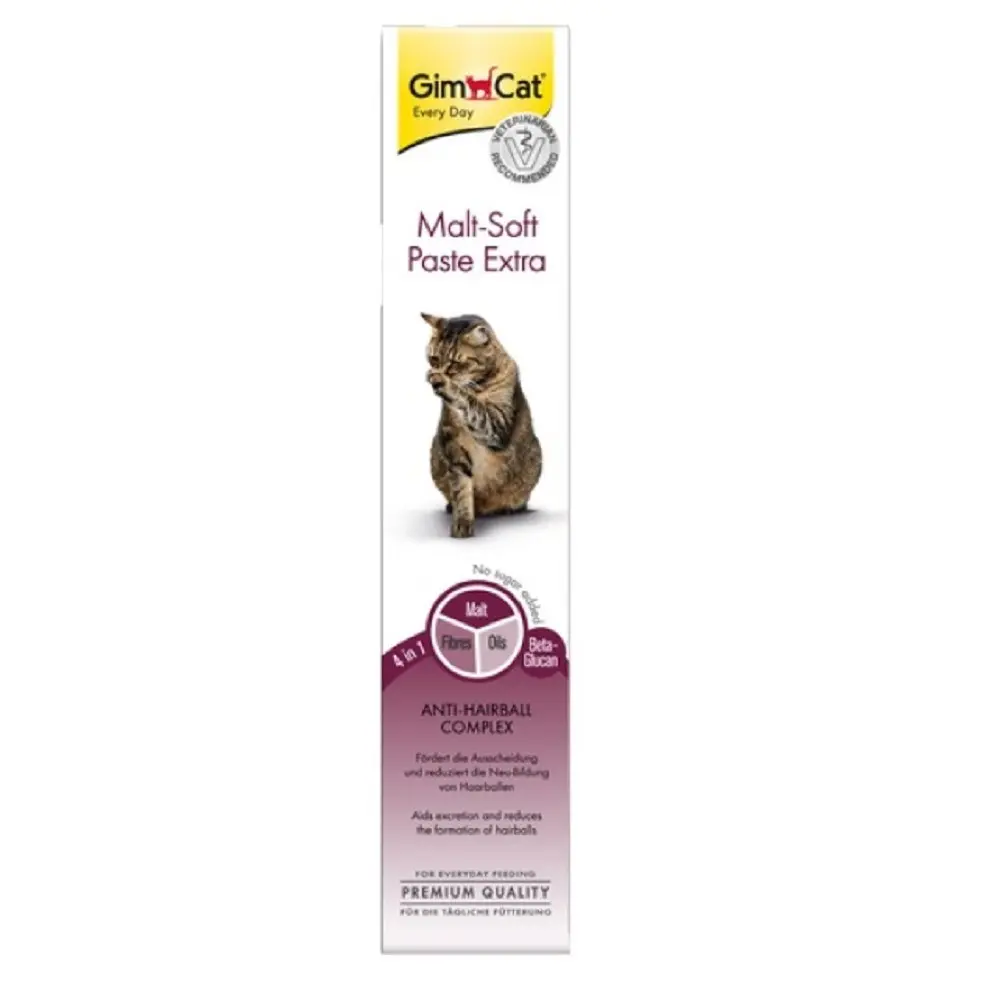 Gimpet pasta na trávení pro kočky Malt Soft Extra