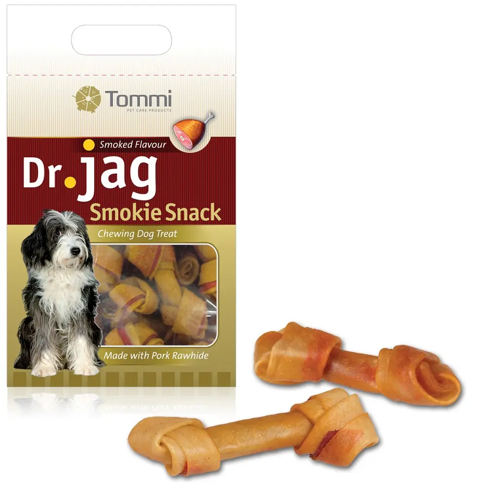 Uzel žvýkací Smokie 780g 35ks + Množstevní sleva