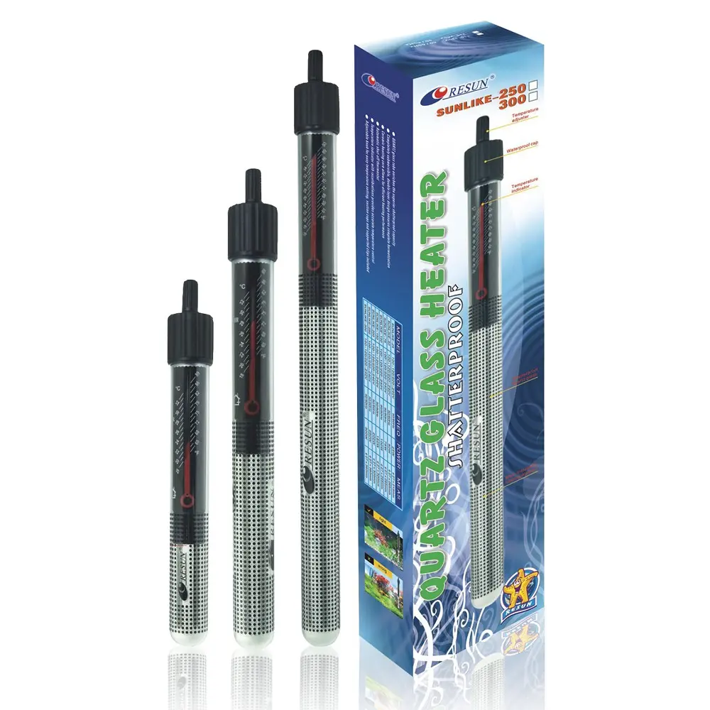 Topítko do akvária Resun SUNLIKE 250W - akvaristika