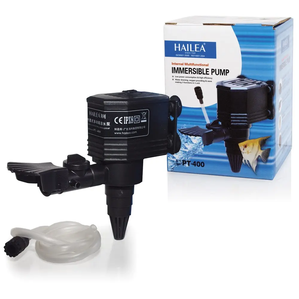 Přivzdušňovací hlava Hailea PT-400 - akvaristika