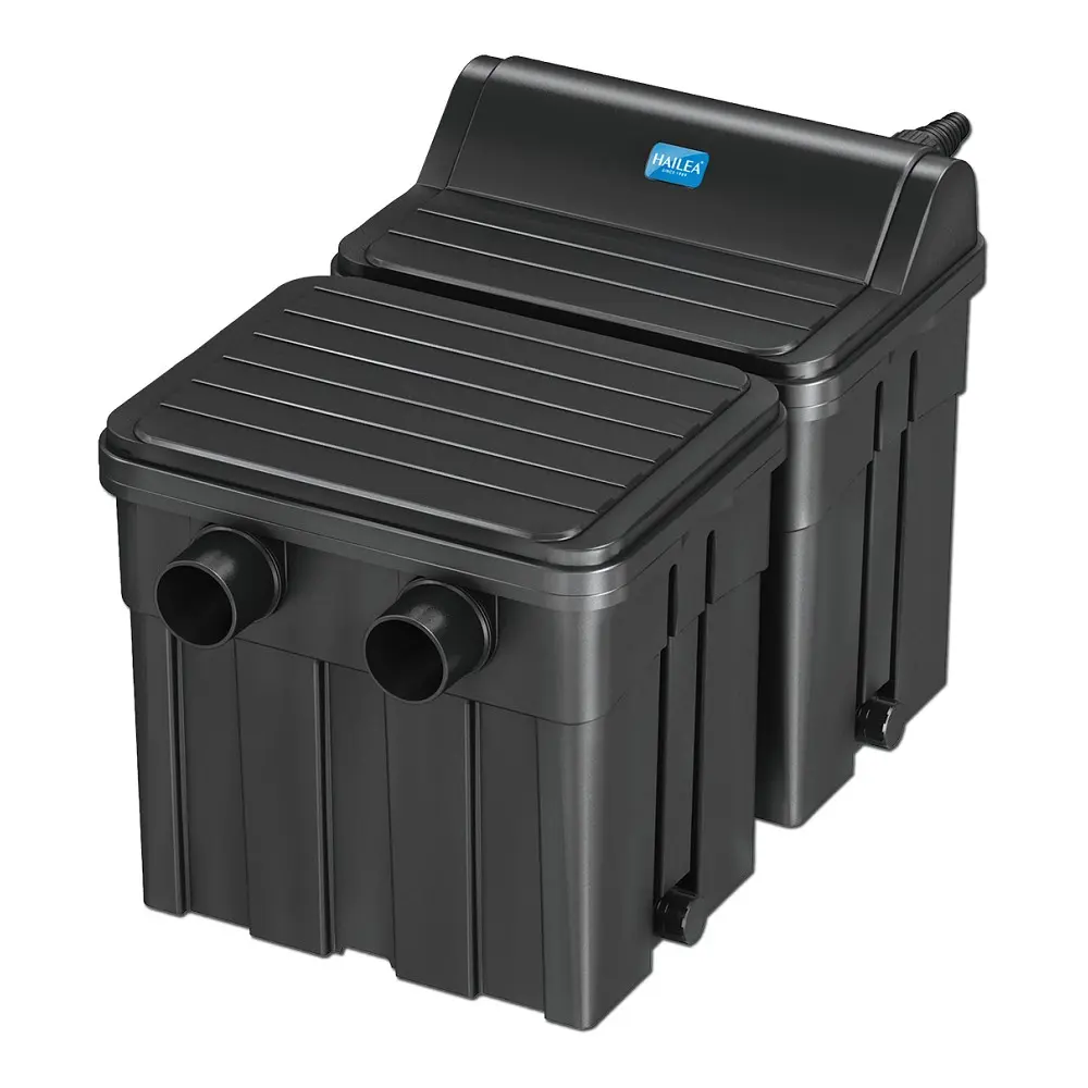 Hailea G16000 jezírkový kanystrový pond filtr s UV lampou - zahradní jezírka