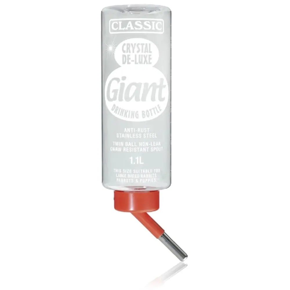 Classic Napáječka pro hlodavce Crystal 1100ml