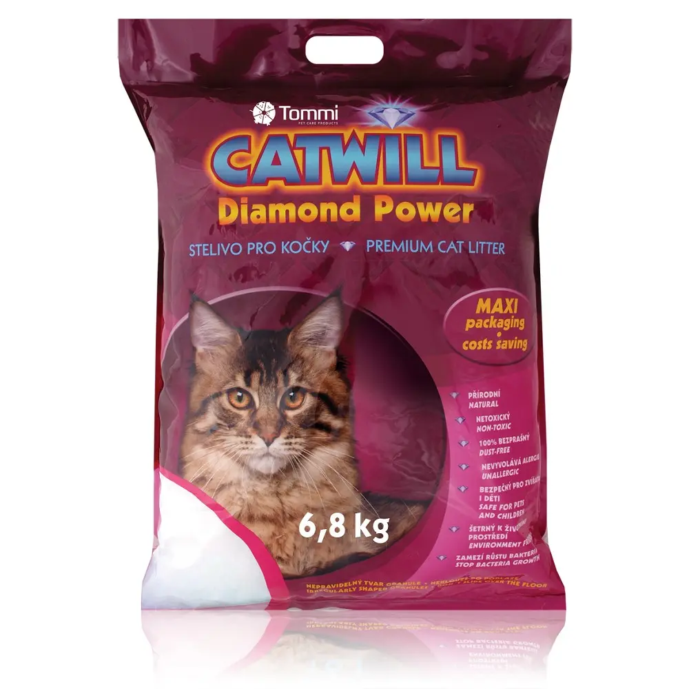 Catwill Silikagel 16 l