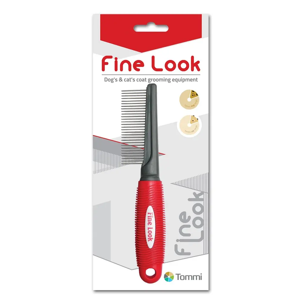Hřeben Fine Look středně hustý 5x21cm