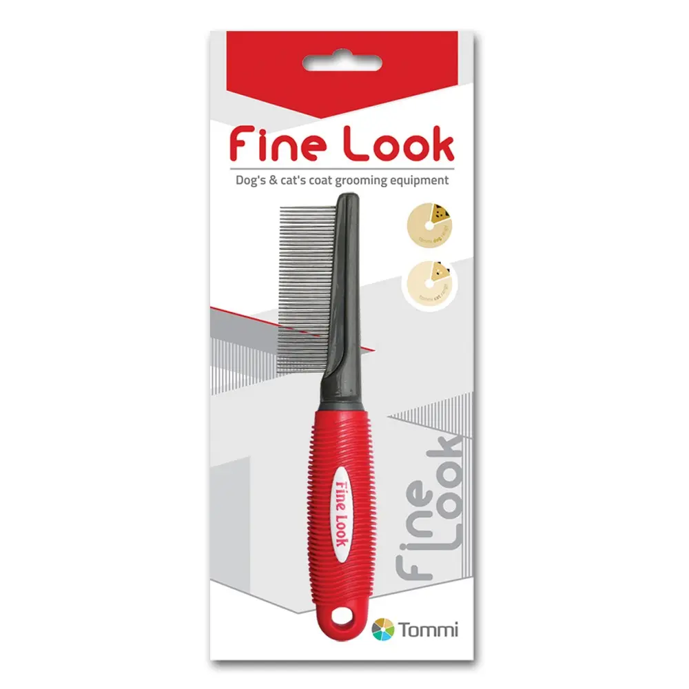 Hřeben Fine Look hustý 5x21cm