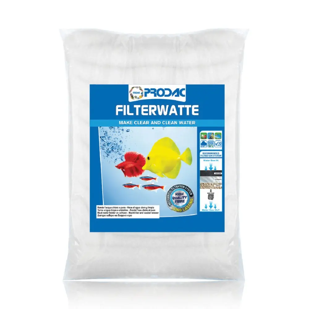 Prodac - Filterwatte, filtrační vata do akvárií 100g