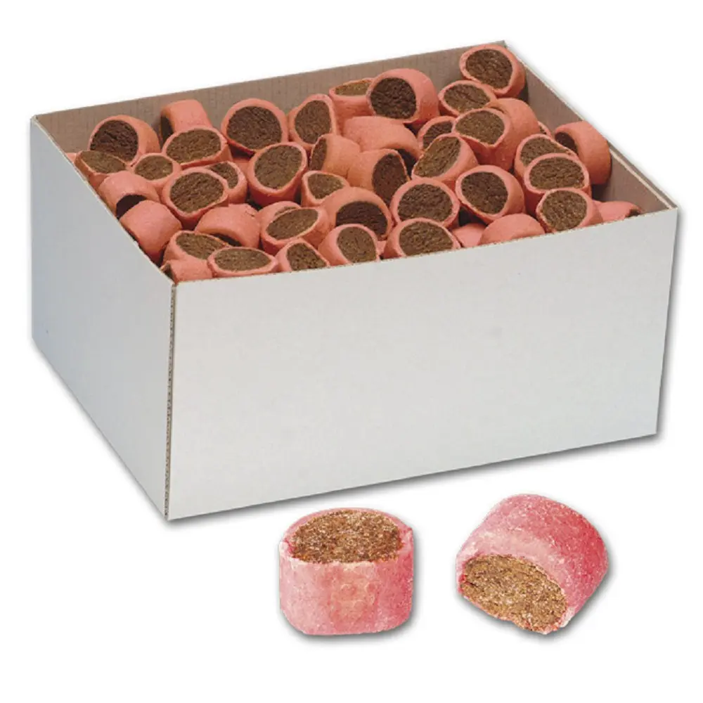 Rollos hovězí - doplňkové krmivo pro psy, tubus 2kg