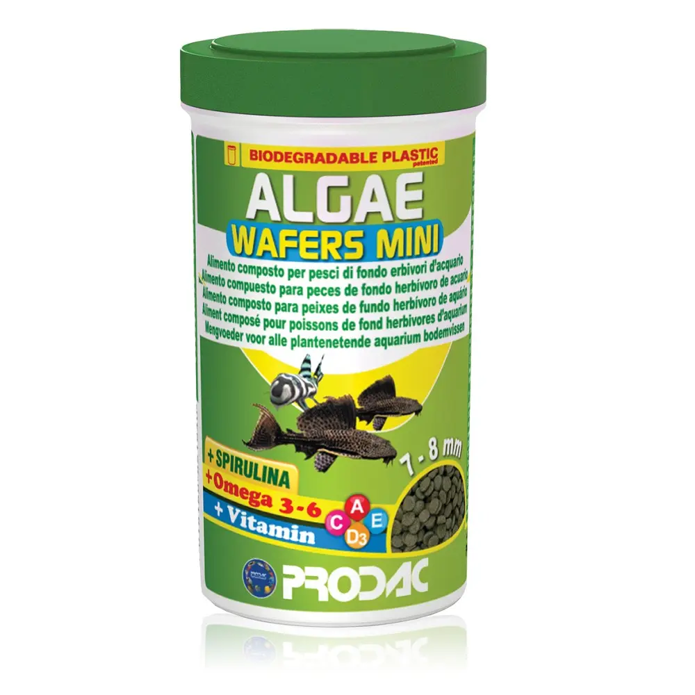 Krmivo Prodac - Algae Wafers Mini, 135g