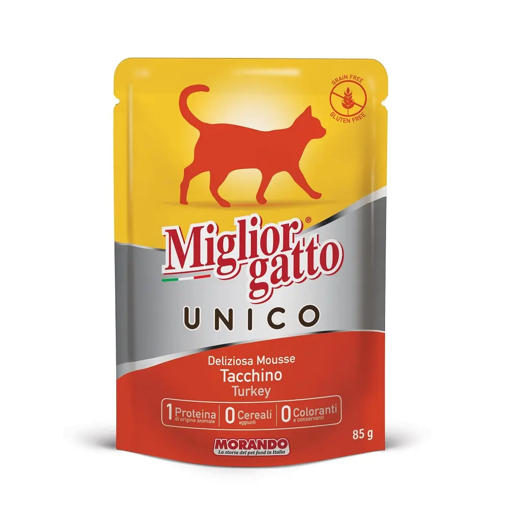 Miglior Gatto Unico kapsička krůtí 85g