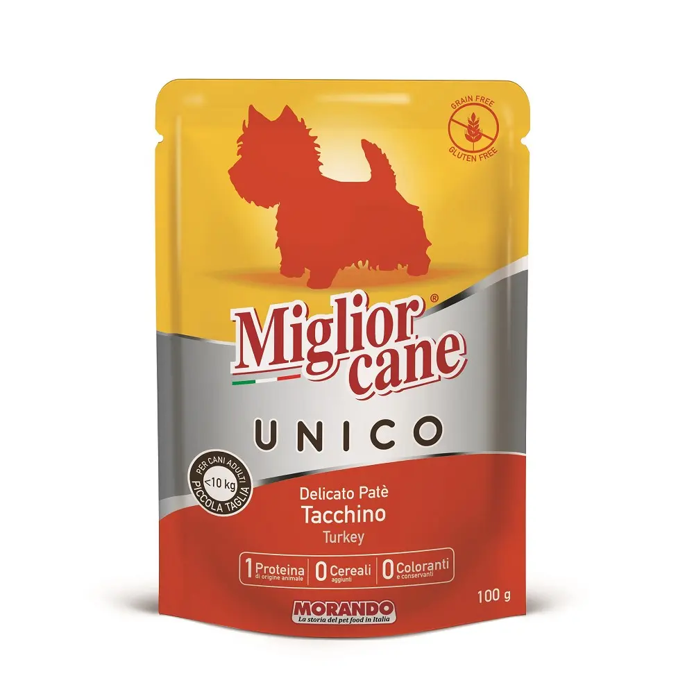 Morando Miglior Cane Unico kapsička pro psy krůtí 100g