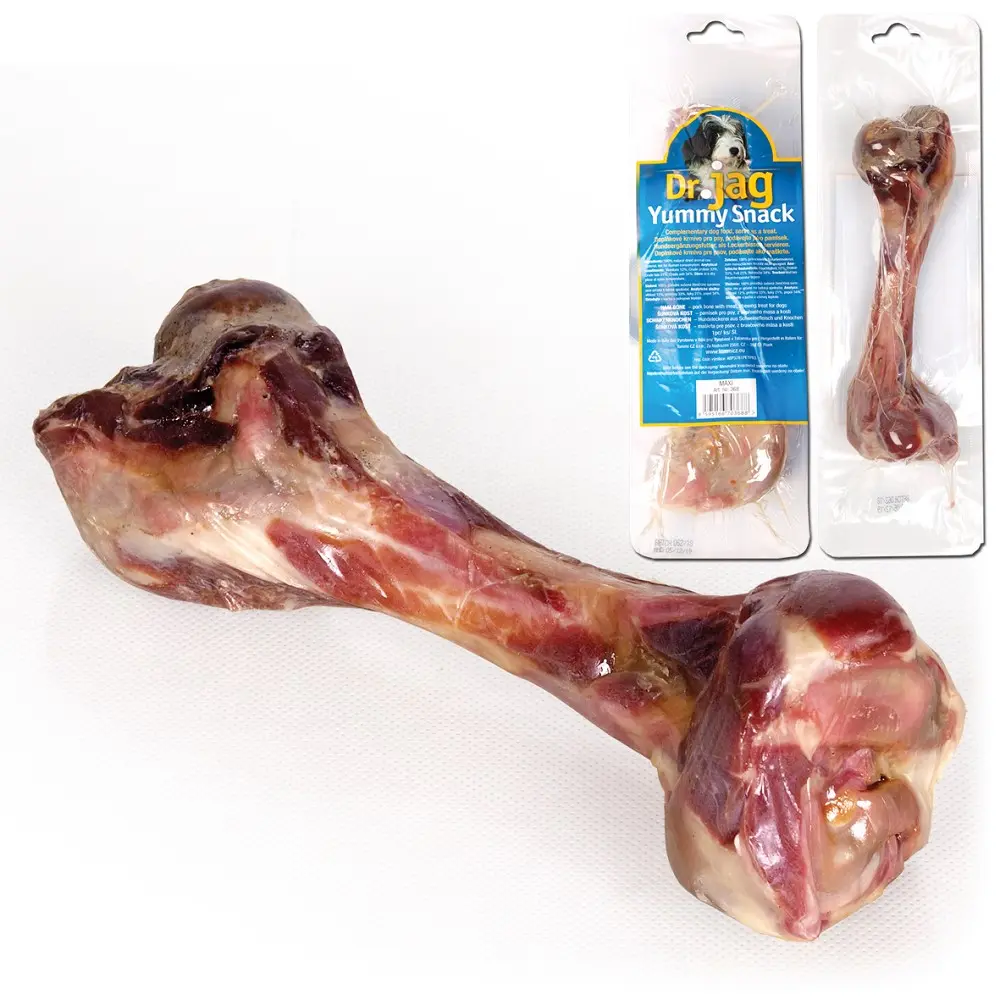 Šunková kost pro psy Ham bone MAXI 350 - 450g