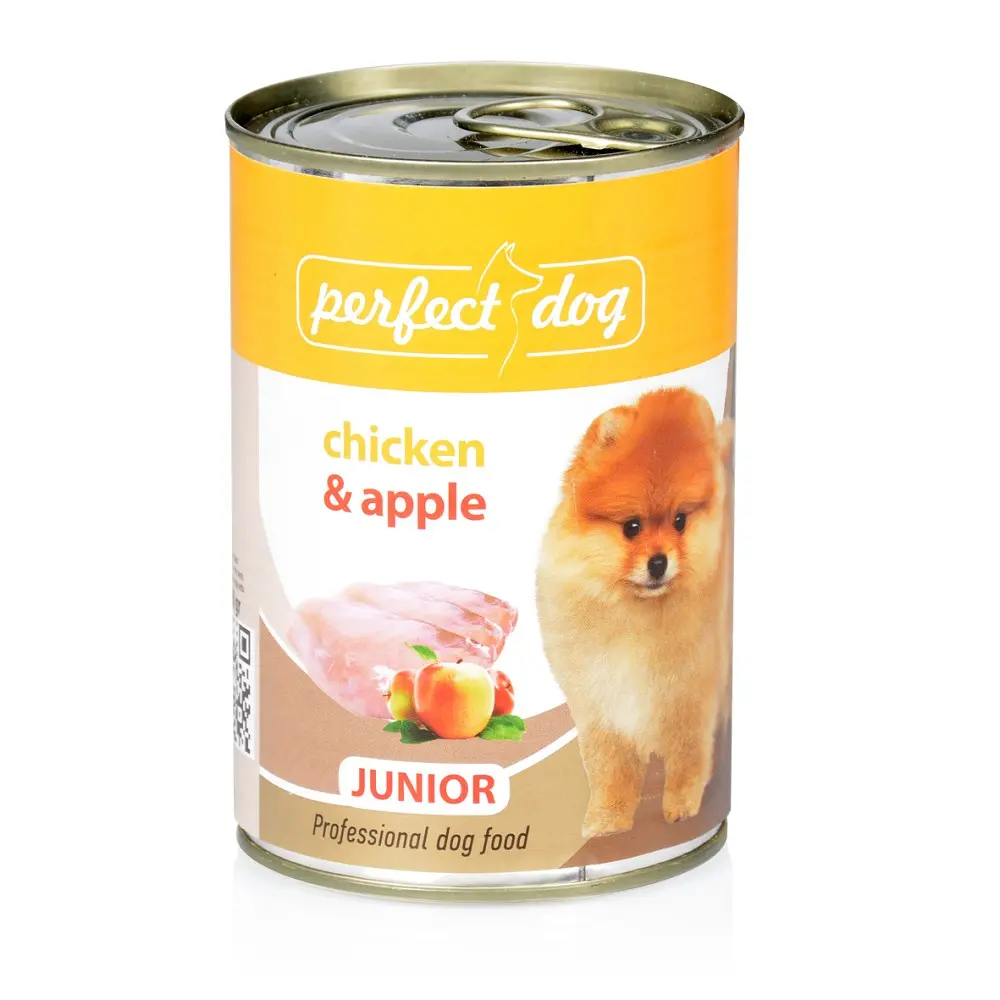 Perfect Dog Junior Chicken&Apple, 400g