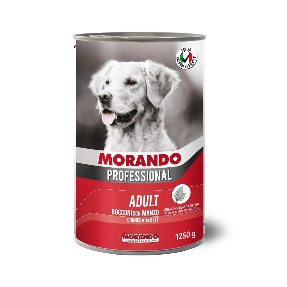 Morando Professional hovězí 1250g