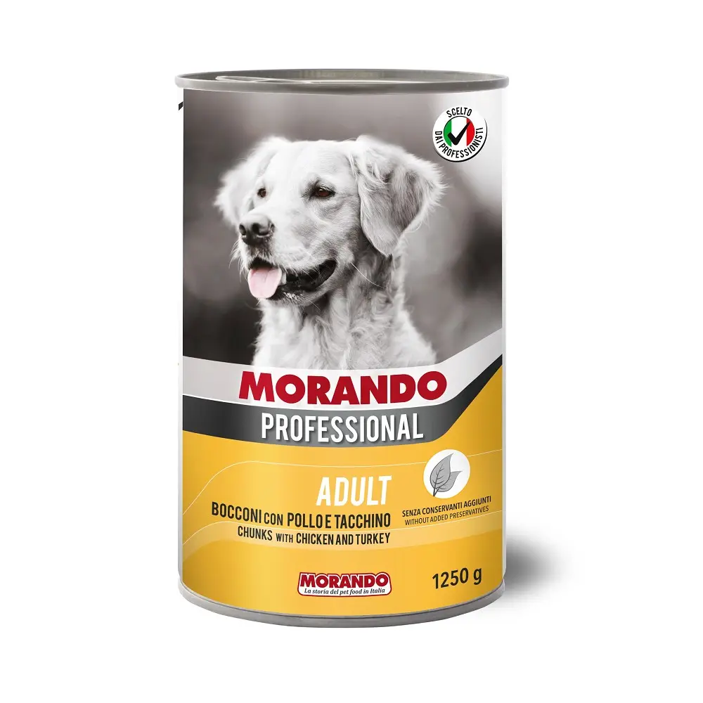 Morando Professional kuřecí,krůtí 1250g