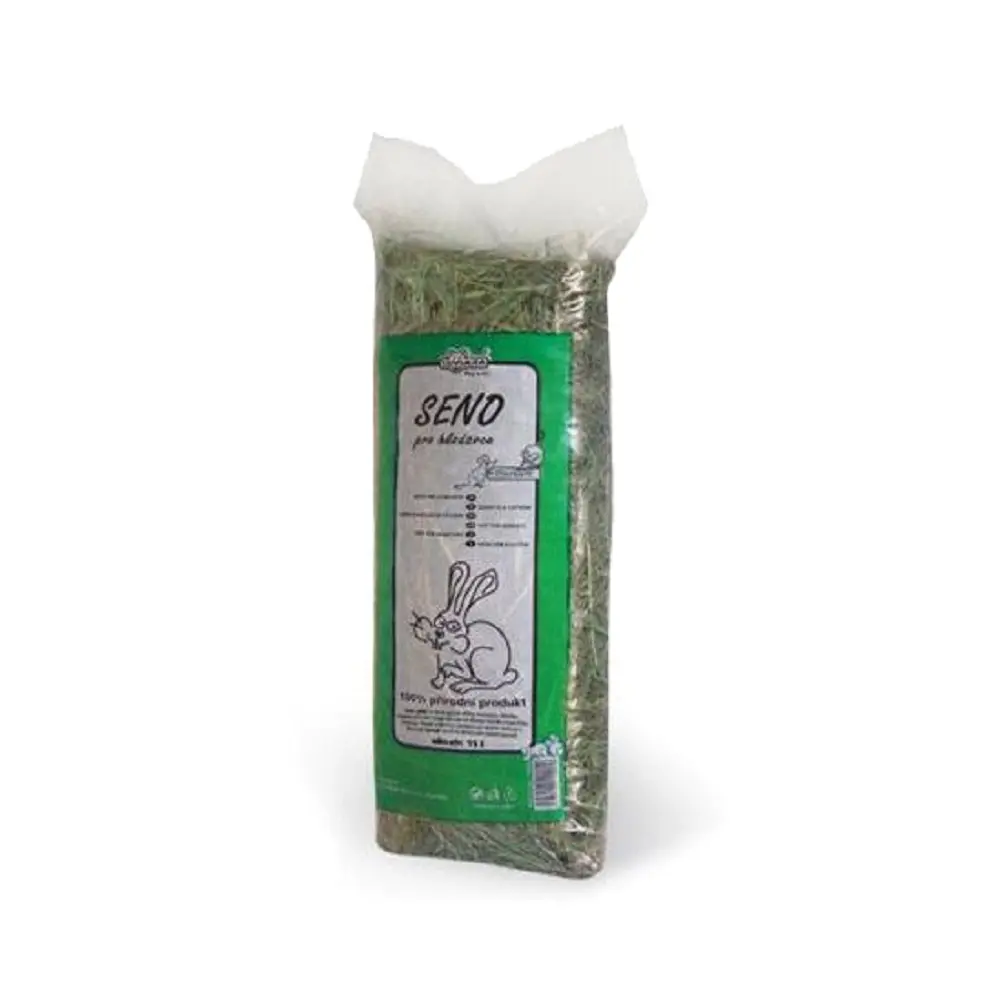 Seno luční pro hlodavce LIMARA 15l/500g