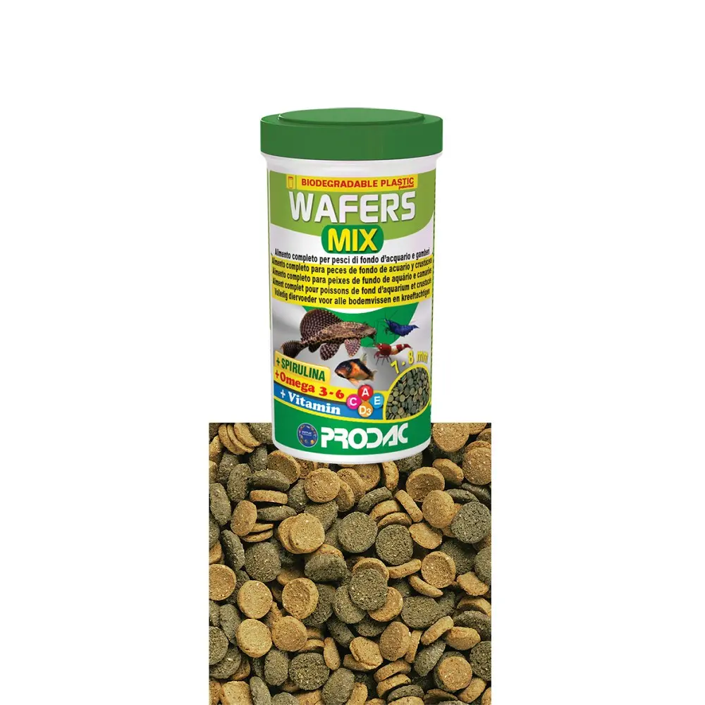 Krmivo pro ryby Prodac Wafers Mix 100ml 50g