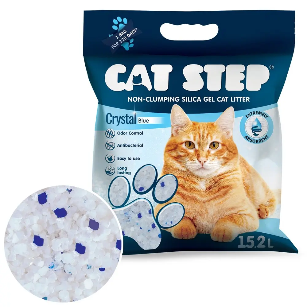Cat Step Crystal Blue, 15,2l