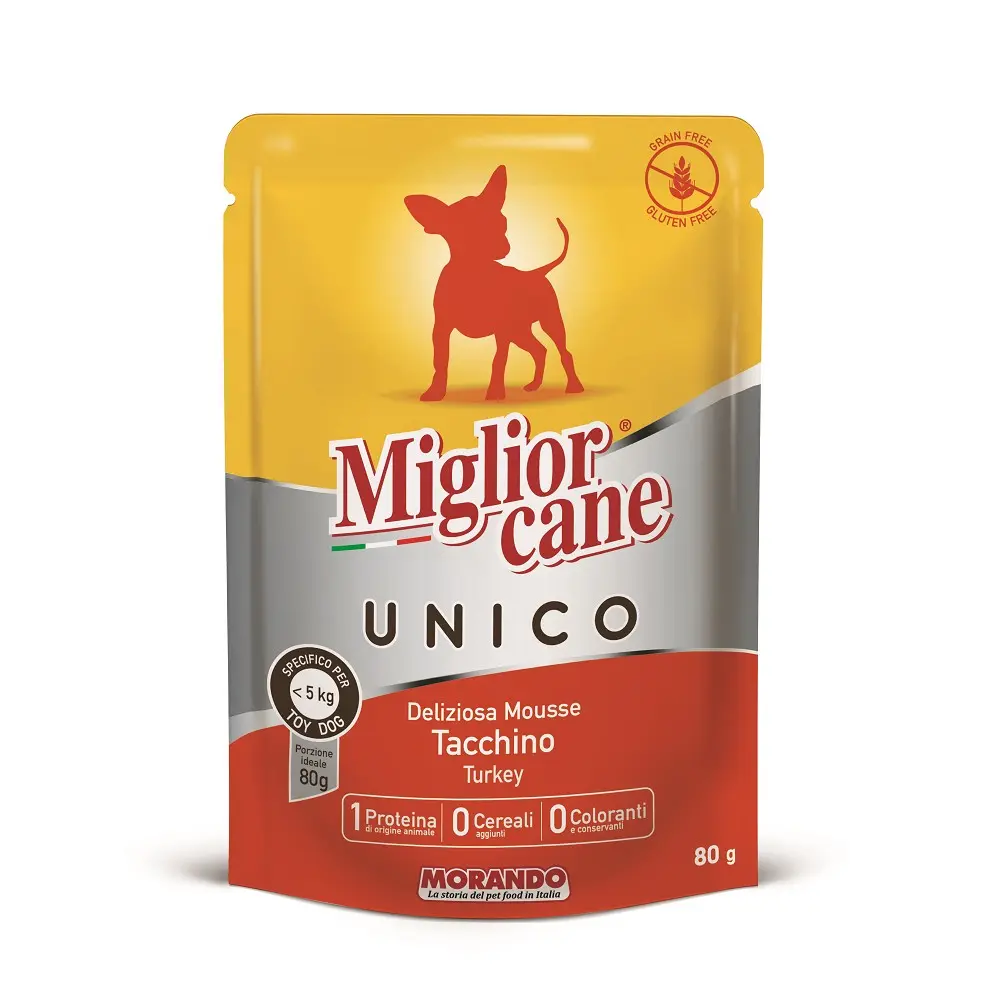 Miglior Cane Unico MINI kapsička Krůtí 80g