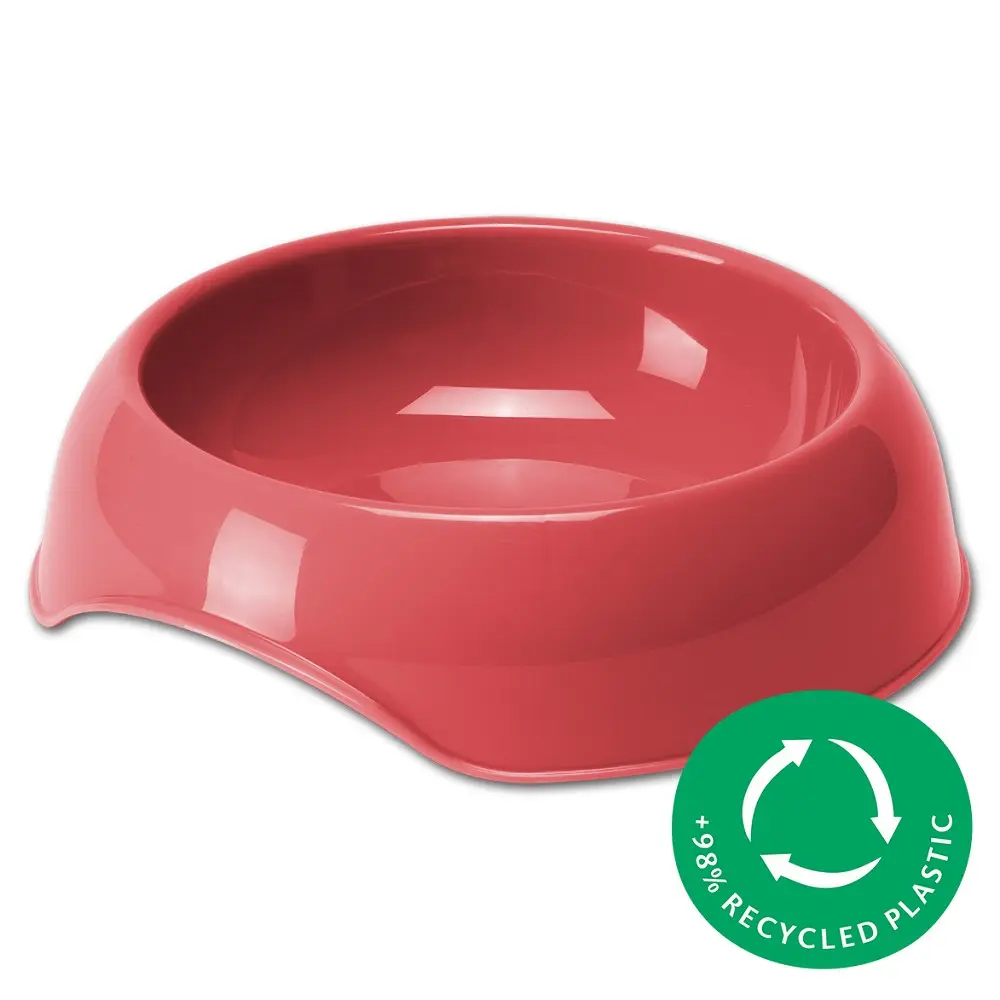 Miska pro psy a kočky GUSTO 350 ml Spicy Coral