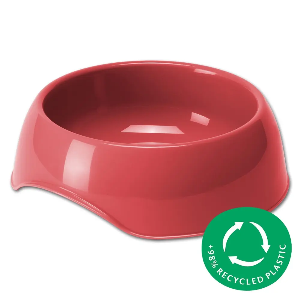 Miska pro psy a kočky GUSTO 700 ml Spicy Coral
