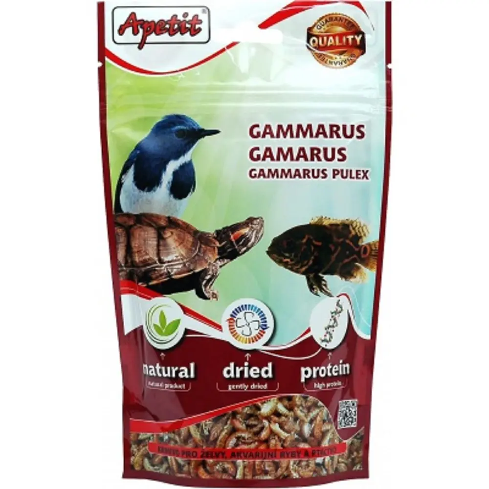 Apetit sušený Gammarus 50g