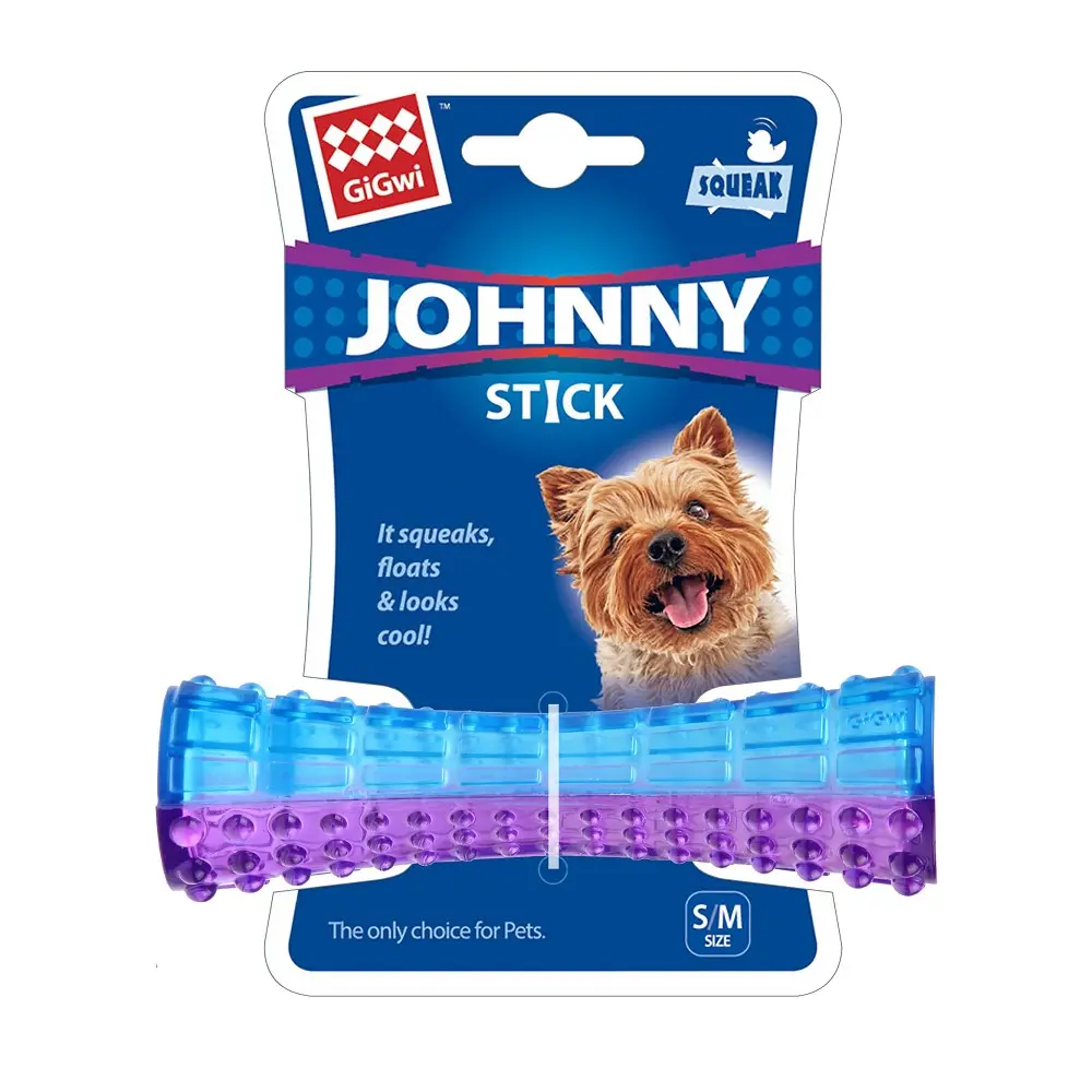GiGwi Johnny Stick Small aport zvukový malý