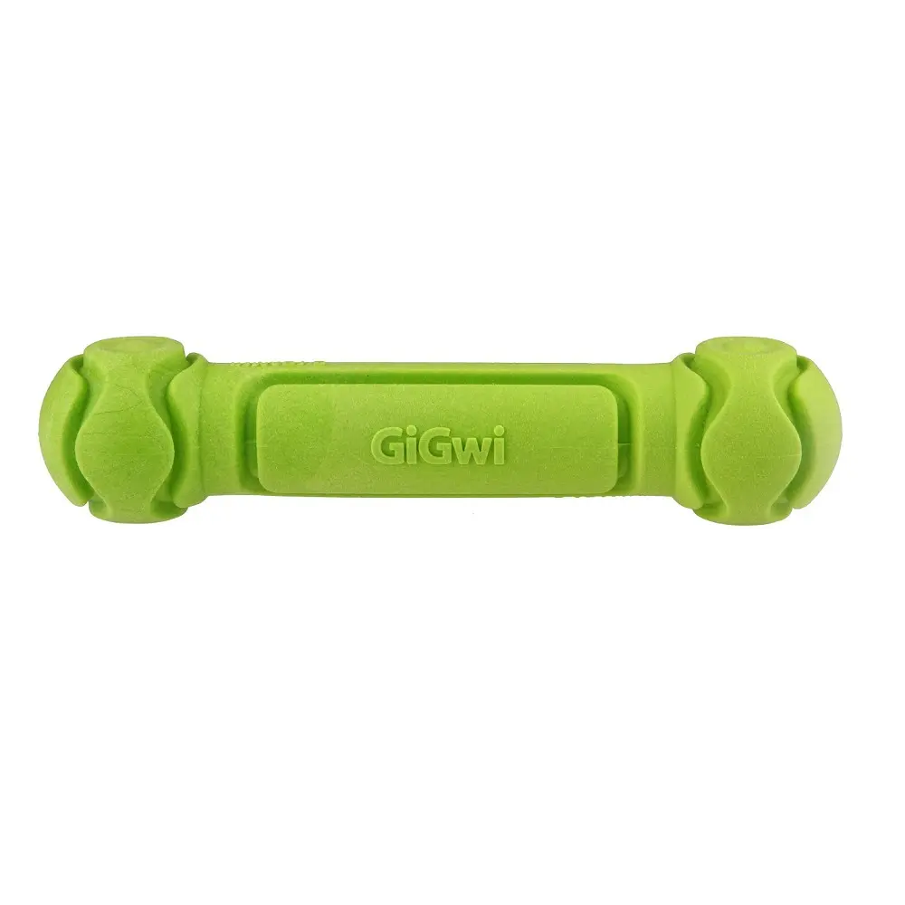 GiGwi Foamer Dumbbell činka tvrz. pěny zel.