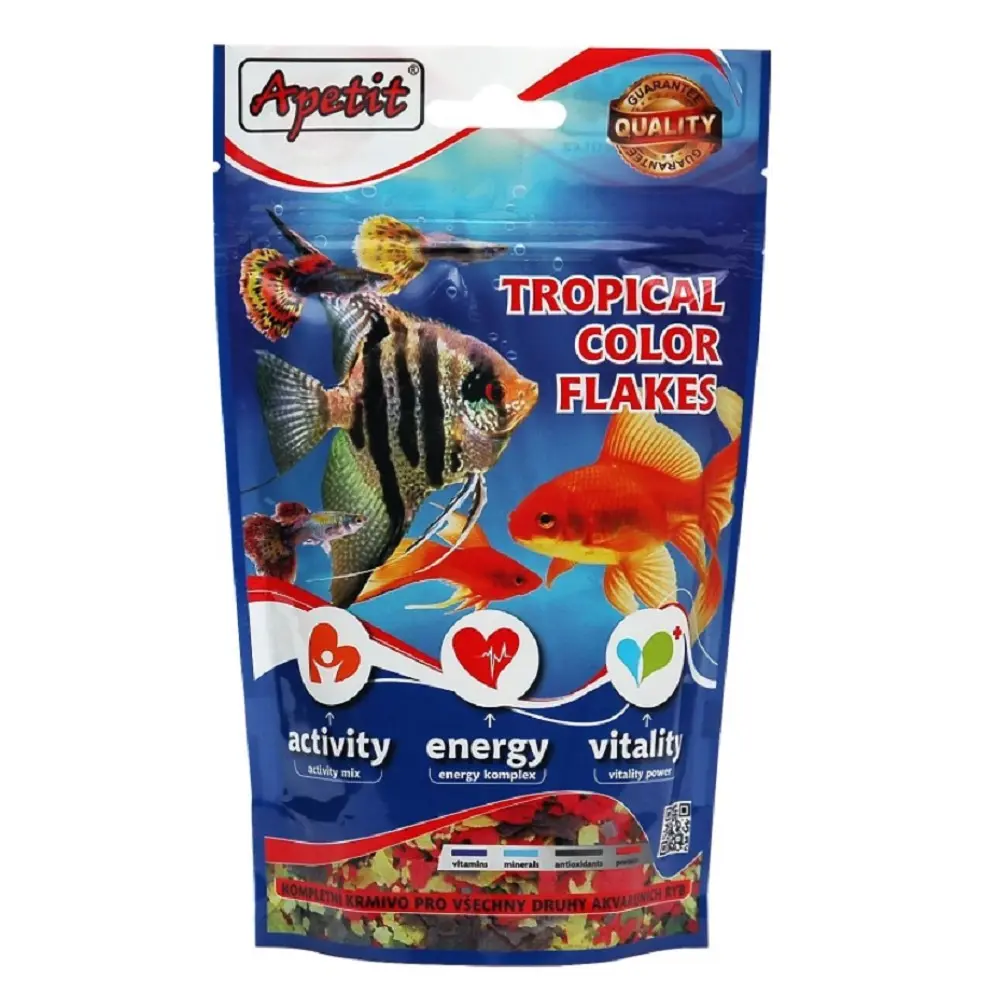 Apetit tropical color flakes 50 g