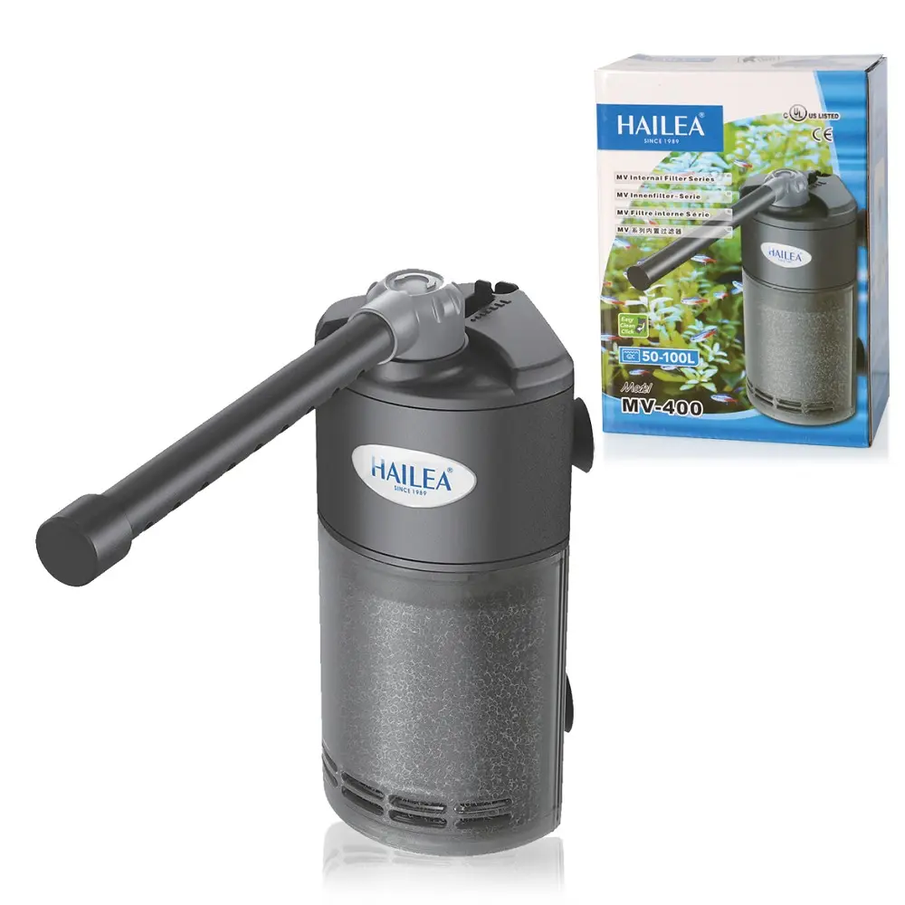 Hailea vnitřní filtr MV-400 rohový