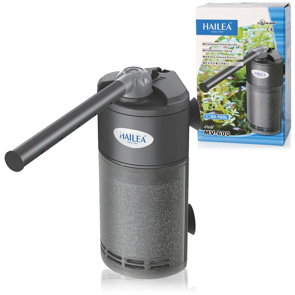 Hailea vnitřní filtr MV-600 rohový