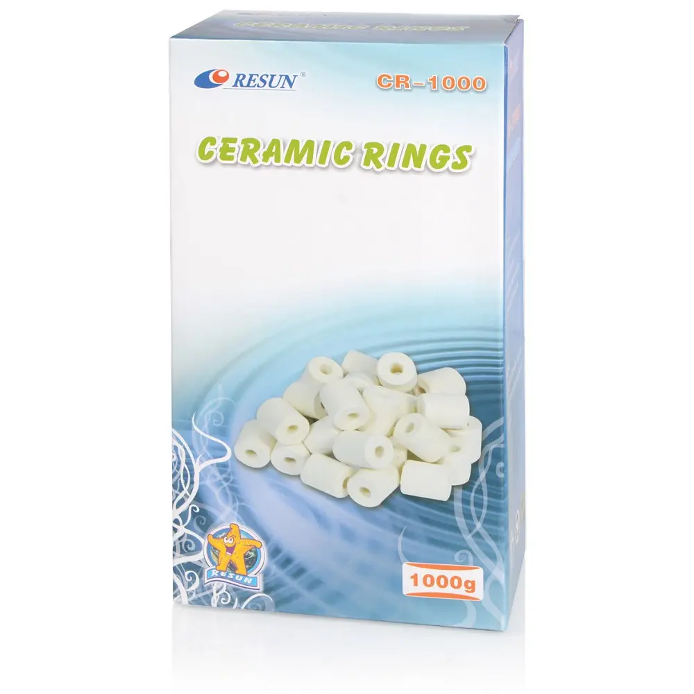 Resun keramické kroužky CR-1000, 1000g