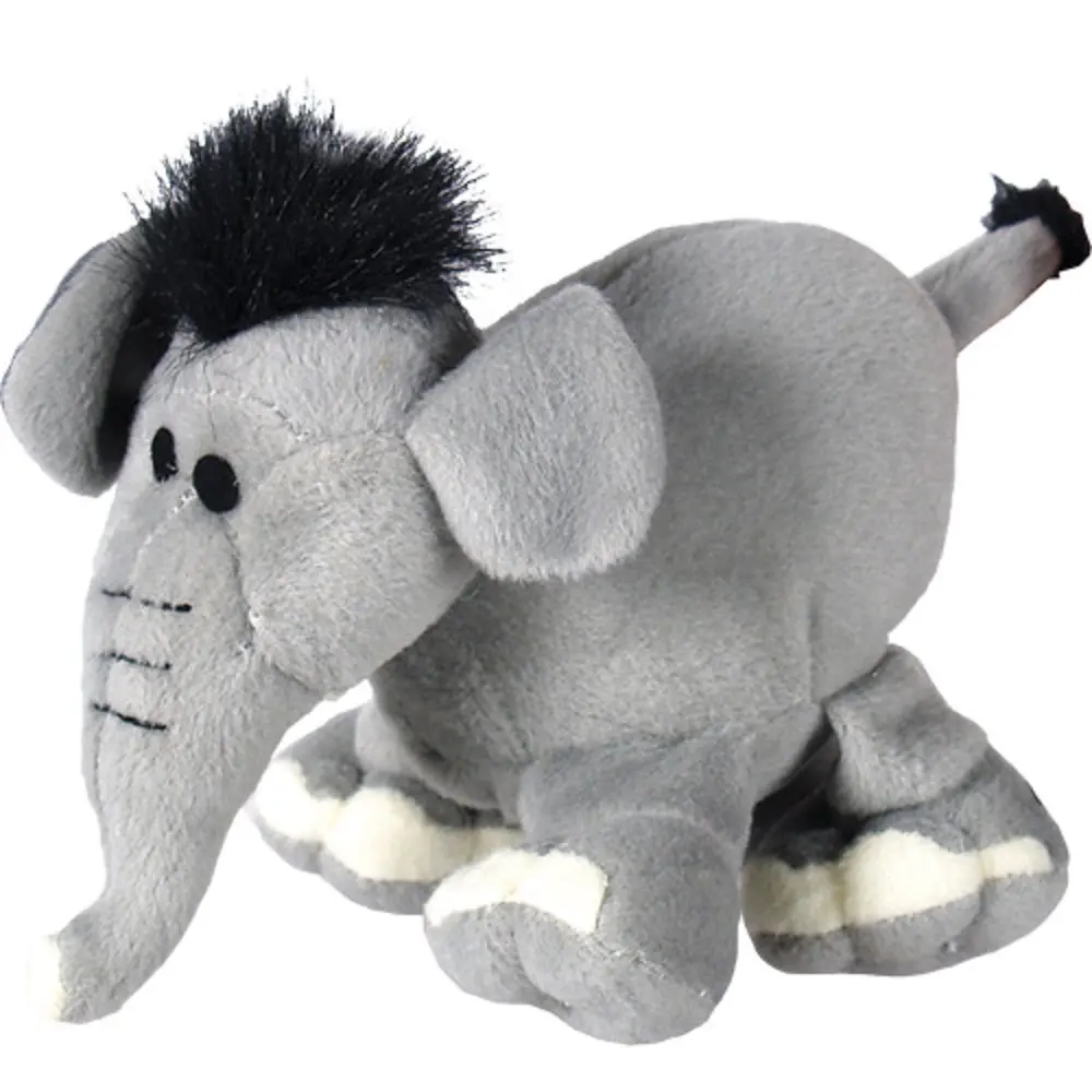Hračka pes zoo park slon plyš 16-22cm