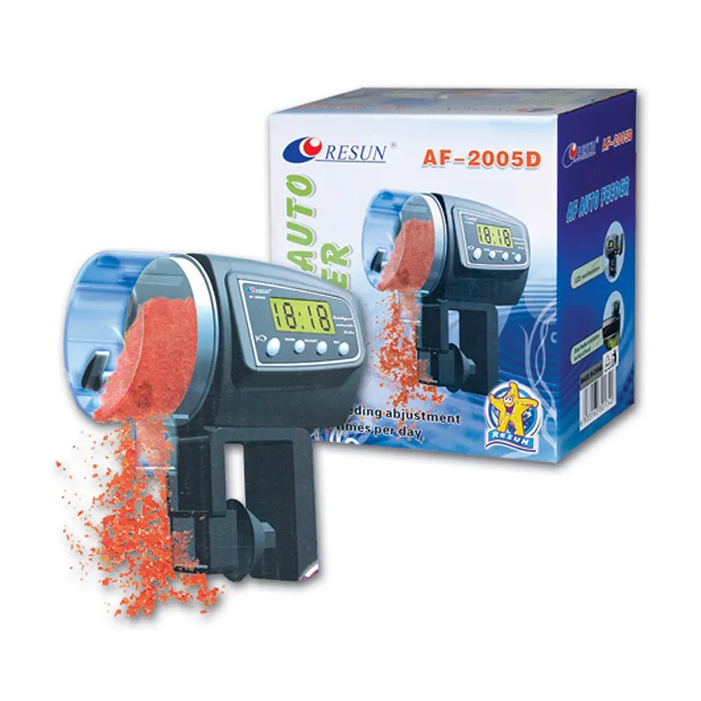 Automatické krmítko do akvária digitální AF-2005D