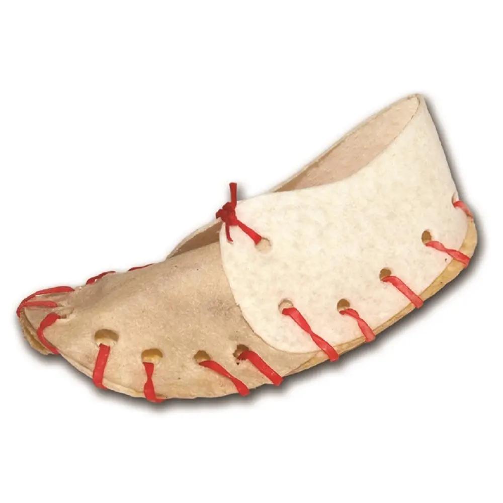 Bůvolí botička pro psy 12,5cm/10ks v balení