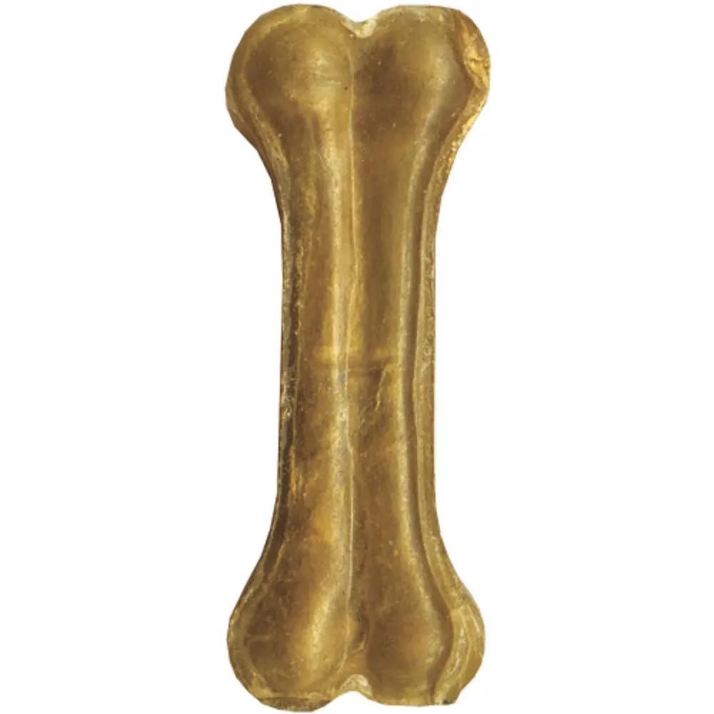 Kost bůvolí kůže, 7,5cm, 100ks v balení